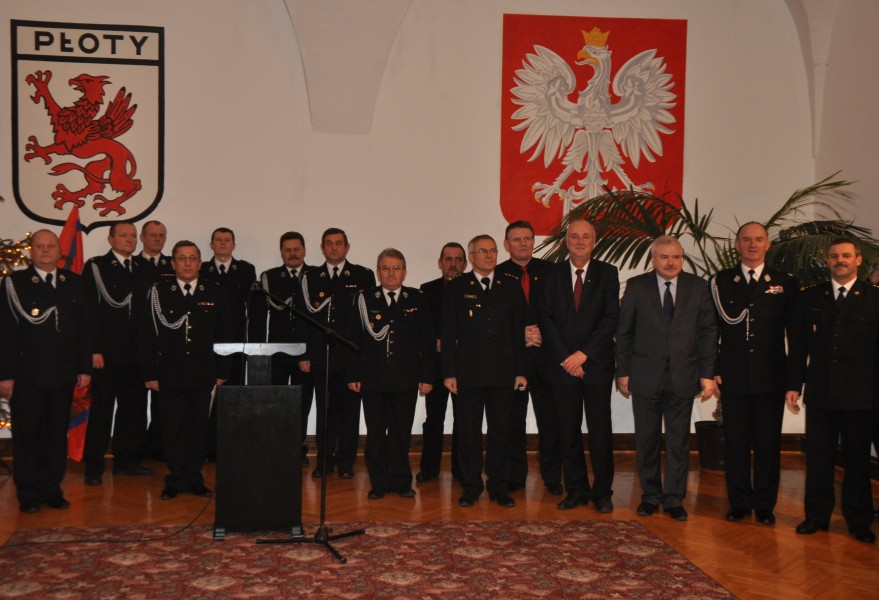 Noworoczne spotkanie braci strażackiej Powiatu Gryfickiego