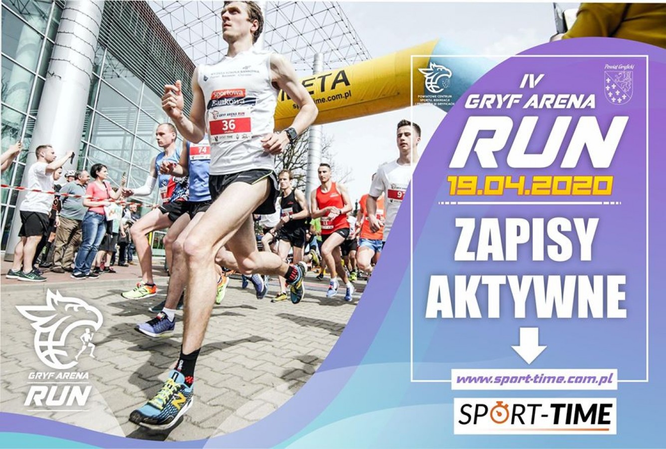IV Gryf Arena Run - 19.04.2020