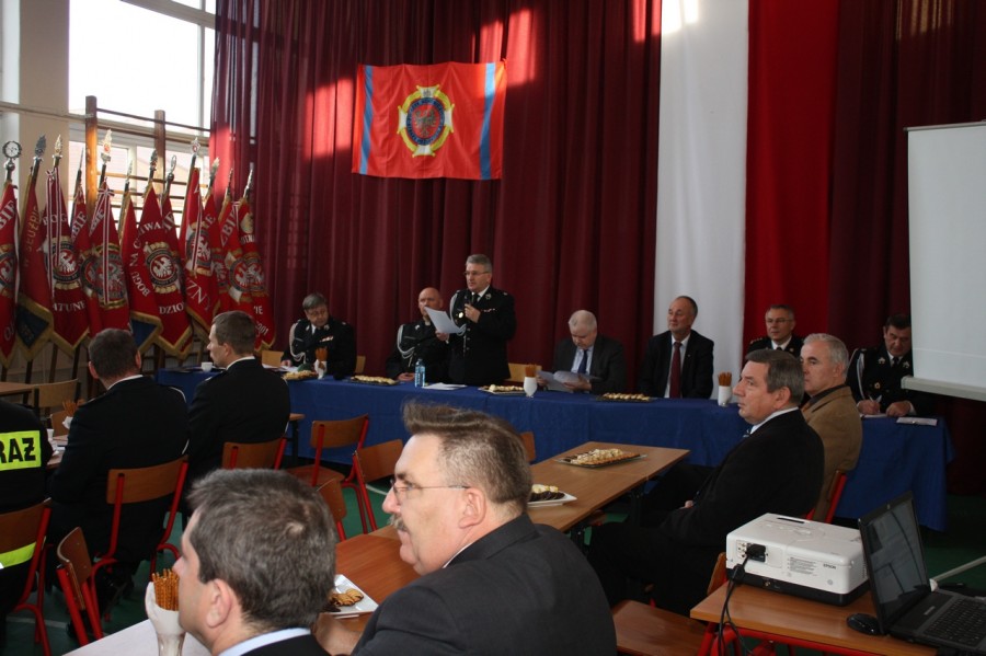 Wybrano nowe władze Zarządu Powiatowego Ochotniczych Straży Pożarnych