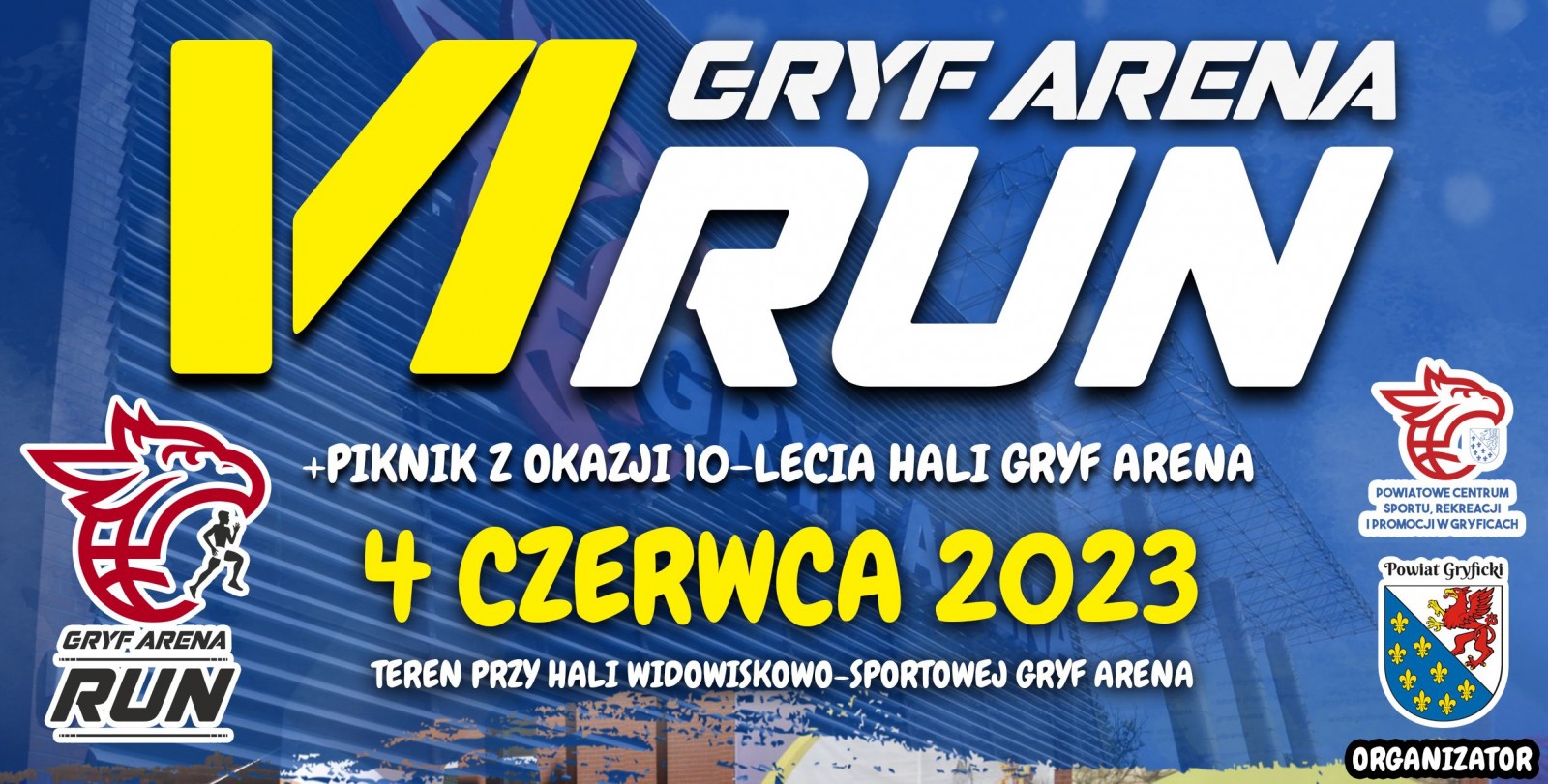 VI Gryf Arena Run 2023 