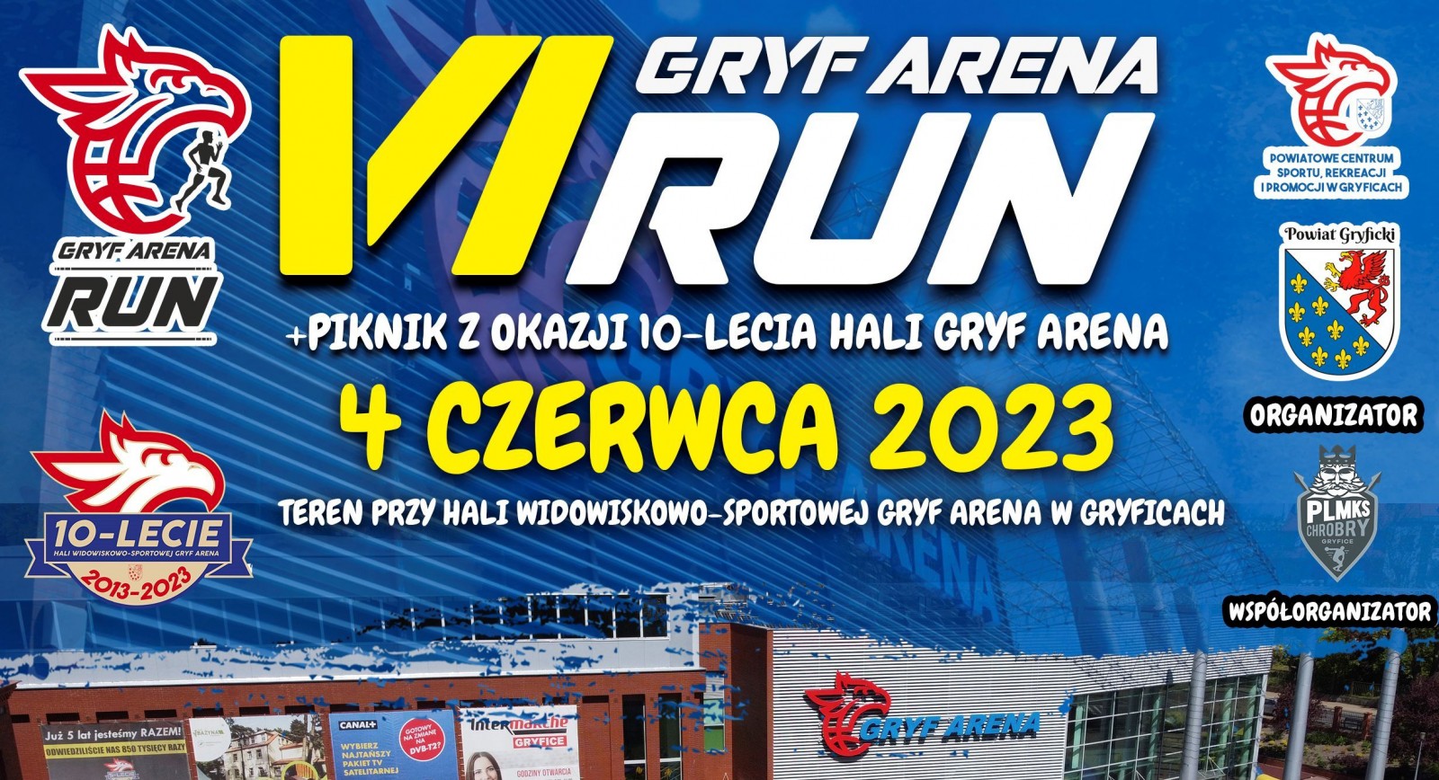 Utrudnienia ruchu w związku z biegiem Gryf Arena Run